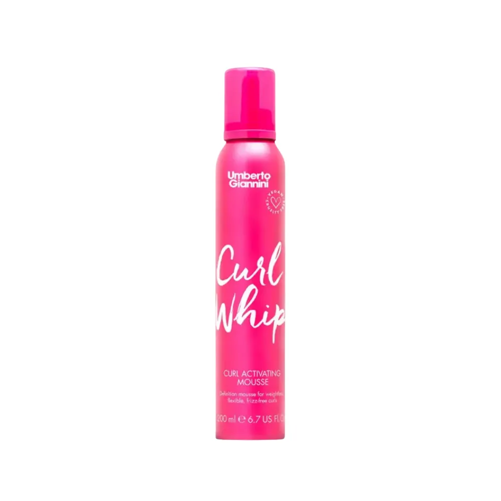 Umberto Giannini Curl Whip Espuma Rizos Definidos 200ml Umberto Giannini Curl Whip Espuma Rizos Definidos 200ml